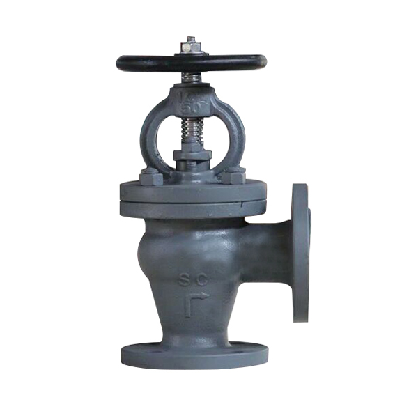 JIS F7472-SDNR 300A Cast Steel Angle Valve